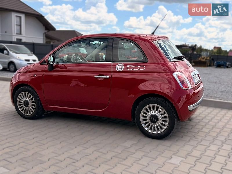 Хэтчбек Fiat 500 2011 в Ровно фото 17 Хэтчбек Fiat 500 2011 в Ровно
