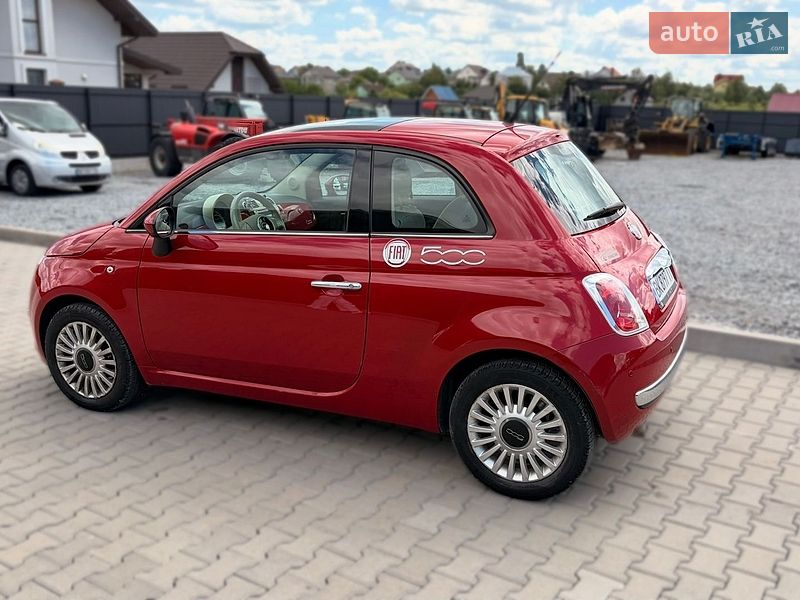 Хэтчбек Fiat 500 2011 в Ровно фото 18 Хэтчбек Fiat 500 2011 в Ровно