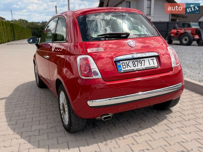 Хэтчбек Fiat 500 2011 в Ровно фото 20 Хэтчбек Fiat 500 2011 в Ровно