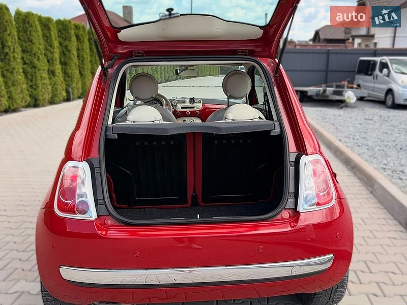 Хэтчбек Fiat 500 2011 в Ровно фото 22 Хэтчбек Fiat 500 2011 в Ровно