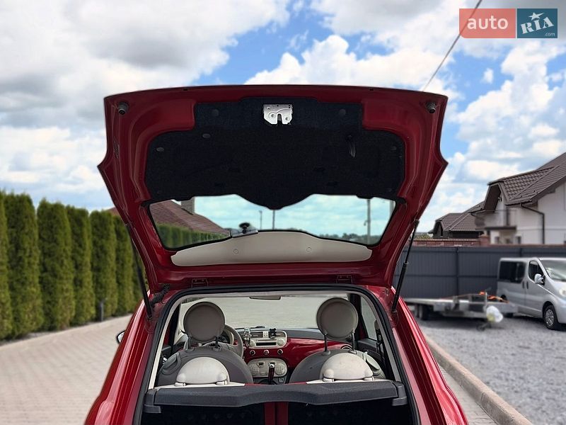 Хэтчбек Fiat 500 2011 в Ровно фото 23 Хэтчбек Fiat 500 2011 в Ровно