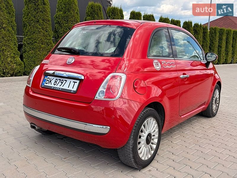 Хэтчбек Fiat 500 2011 в Ровно фото 26 Хэтчбек Fiat 500 2011 в Ровно