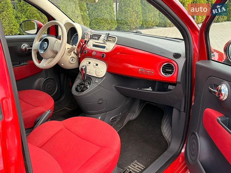 Хэтчбек Fiat 500 2011 в Ровно фото 29 Хэтчбек Fiat 500 2011 в Ровно
