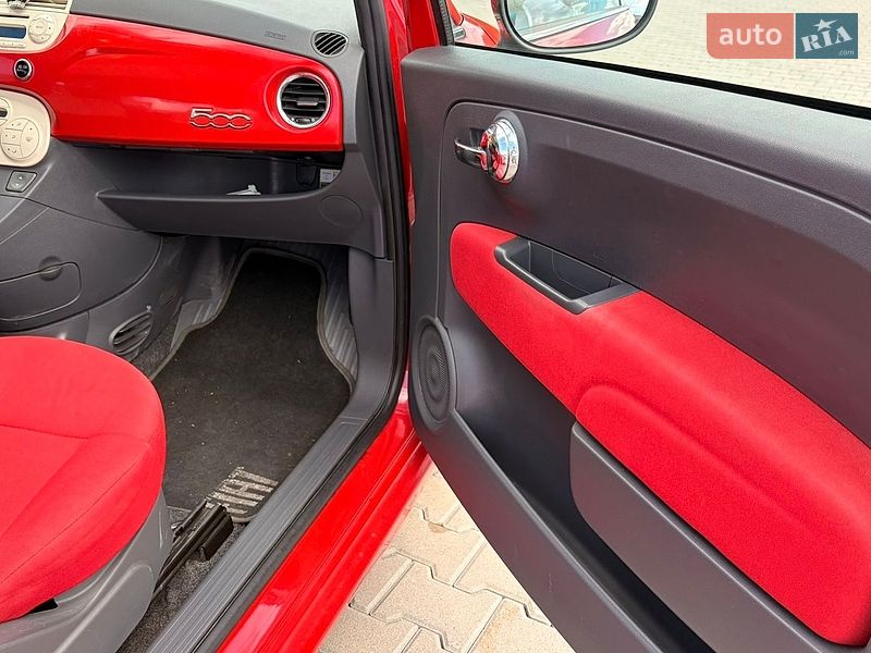 Хэтчбек Fiat 500 2011 в Ровно фото 30 Хэтчбек Fiat 500 2011 в Ровно