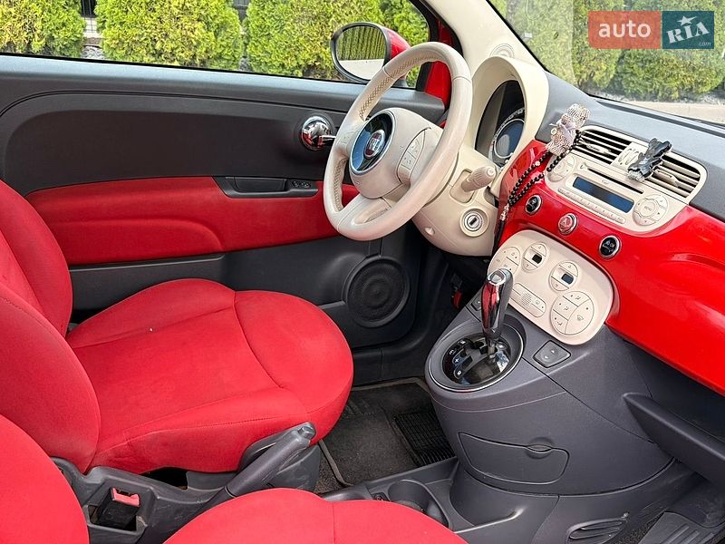 Хэтчбек Fiat 500 2011 в Ровно фото 32 Хэтчбек Fiat 500 2011 в Ровно