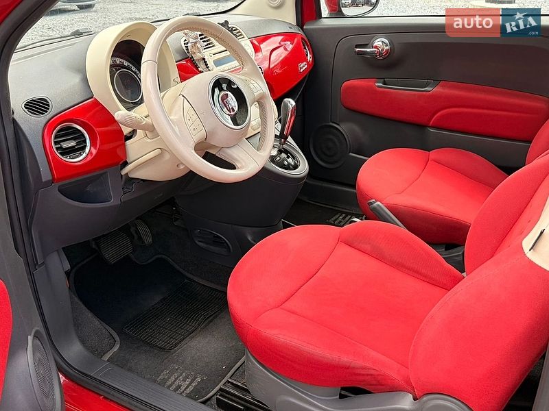 Хэтчбек Fiat 500 2011 в Ровно фото 37 Хэтчбек Fiat 500 2011 в Ровно