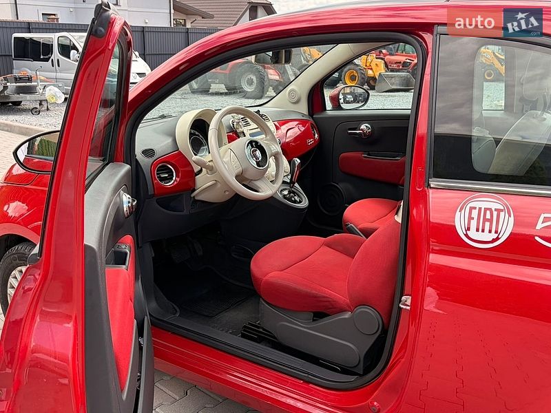 Хэтчбек Fiat 500 2011 в Ровно фото 40 Хэтчбек Fiat 500 2011 в Ровно