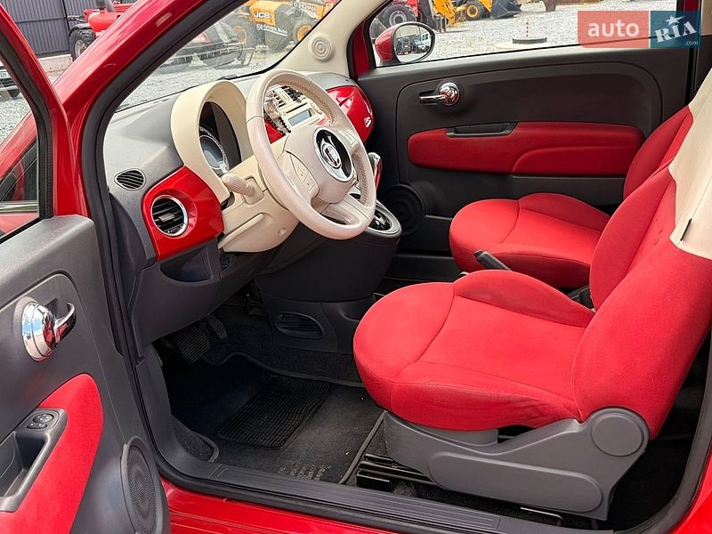 Хэтчбек Fiat 500 2011 в Ровно фото 45 Хэтчбек Fiat 500 2011 в Ровно