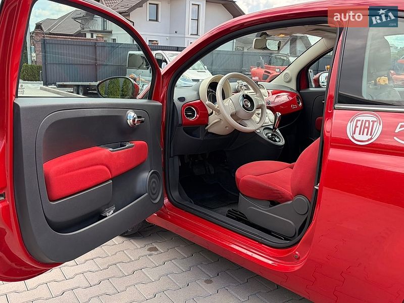 Хэтчбек Fiat 500 2011 в Ровно фото 44 Хэтчбек Fiat 500 2011 в Ровно