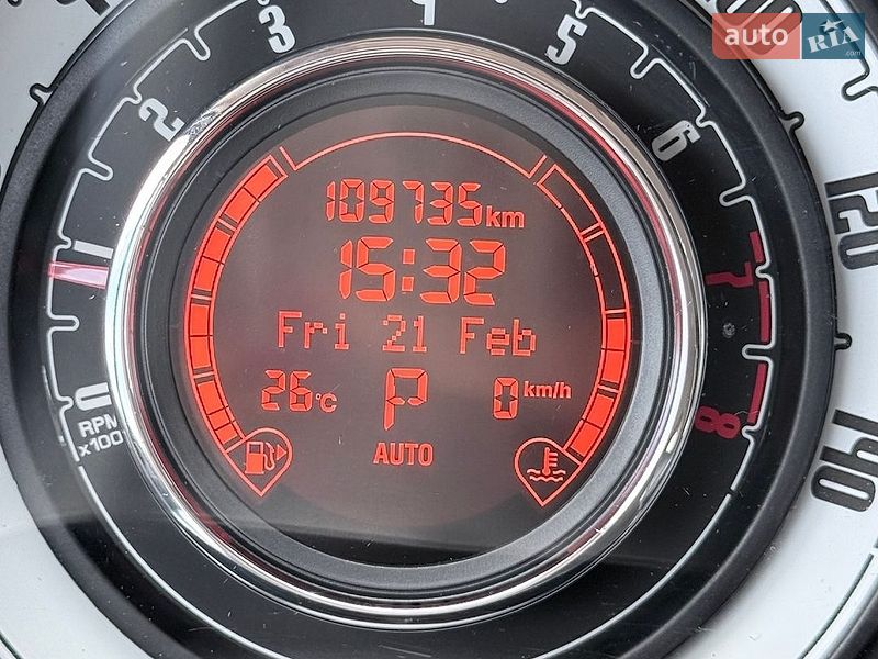 Хетчбек Fiat 500 2016 в Чернігові