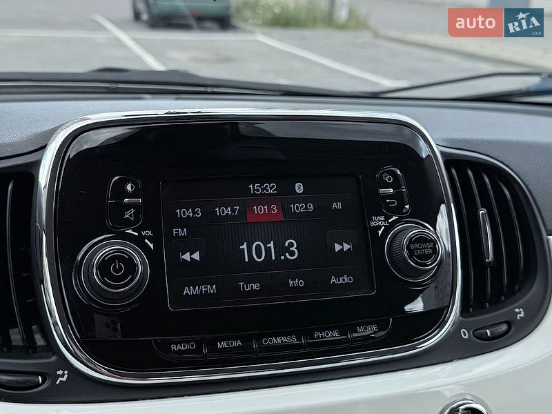 Хетчбек Fiat 500 2016 в Чернігові