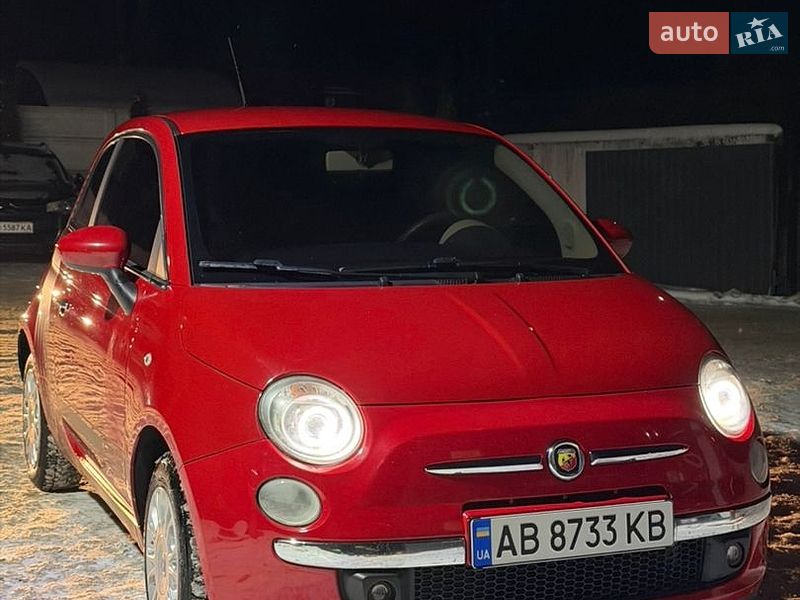Fiat 500 2011 Fiat 500 2011