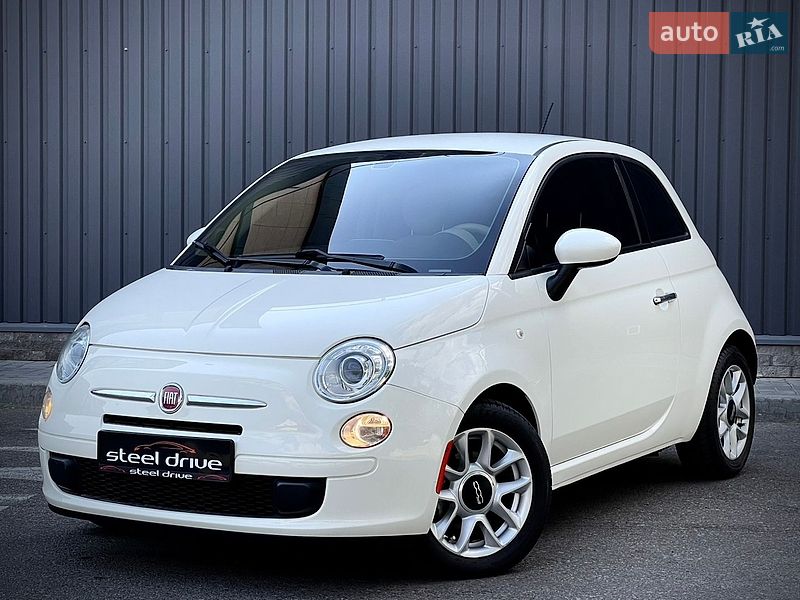 Хетчбек Fiat 500 2017 в Миколаєві фото Хетчбек Fiat 500 2017 в Миколаєві