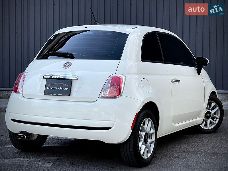 Хетчбек Fiat 500 2017 в Миколаєві фото 5 Хетчбек Fiat 500 2017 в Миколаєві