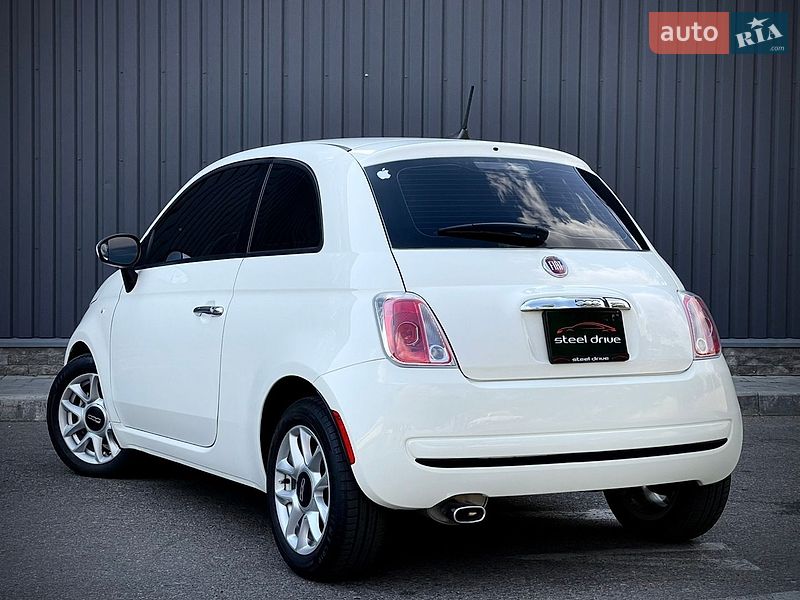 Хетчбек Fiat 500 2017 в Миколаєві фото 7 Хетчбек Fiat 500 2017 в Миколаєві