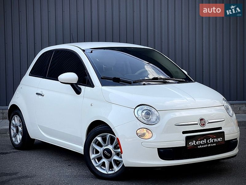 Хетчбек Fiat 500 2017 в Миколаєві фото 3 Хетчбек Fiat 500 2017 в Миколаєві