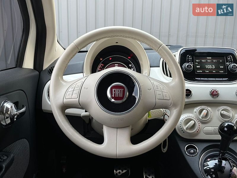 Хетчбек Fiat 500 2017 в Миколаєві фото 11 Хетчбек Fiat 500 2017 в Миколаєві