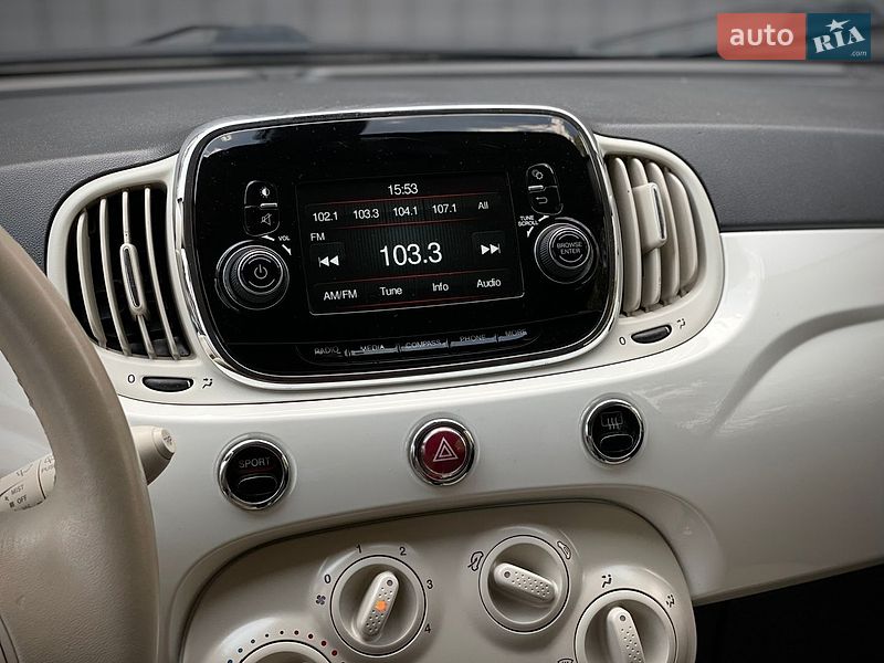 Хетчбек Fiat 500 2017 в Миколаєві фото 12 Хетчбек Fiat 500 2017 в Миколаєві