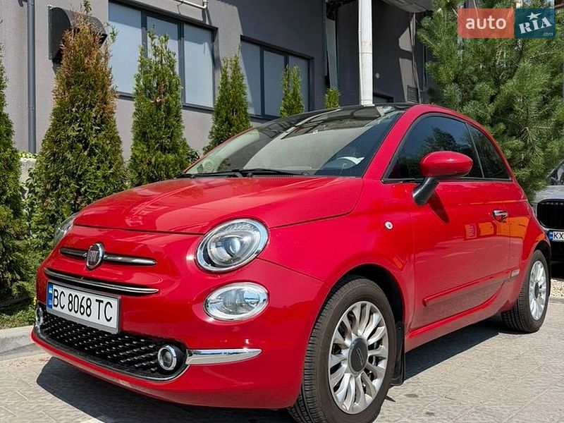 Fiat 500, фото з оголошення