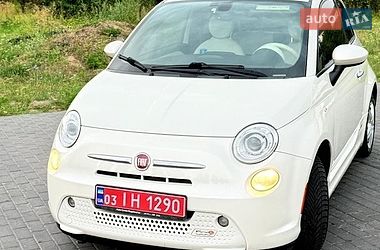 Хэтчбек Fiat 500 2015 в Луцке
