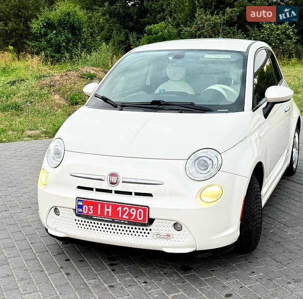 Хэтчбек Fiat 500 2015 в Луцке