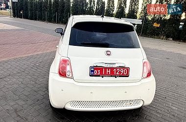 Хэтчбек Fiat 500 2015 в Луцке