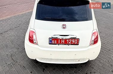 Хэтчбек Fiat 500 2015 в Луцке