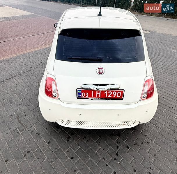Хэтчбек Fiat 500 2015 в Луцке