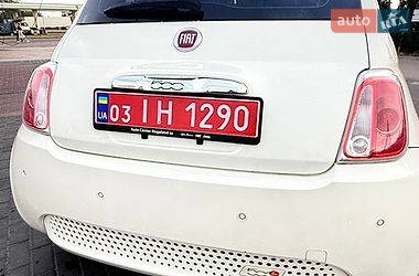 Хэтчбек Fiat 500 2015 в Луцке