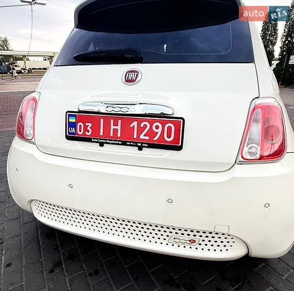 Хэтчбек Fiat 500 2015 в Луцке