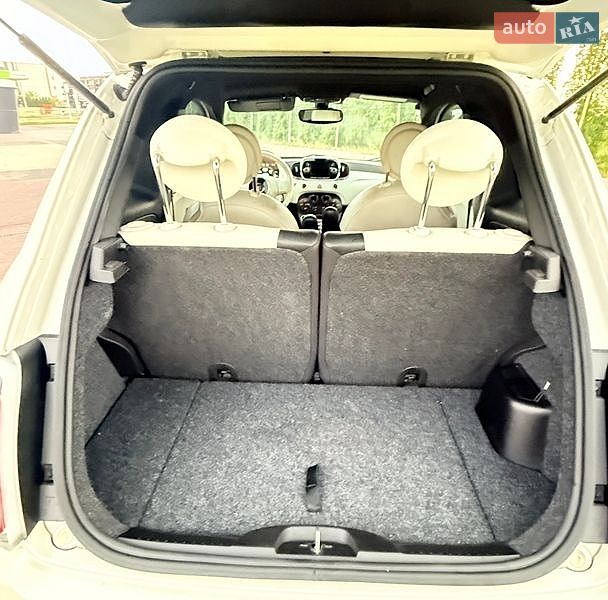 Хэтчбек Fiat 500 2015 в Луцке