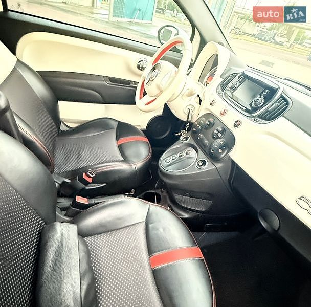 Хэтчбек Fiat 500 2015 в Луцке