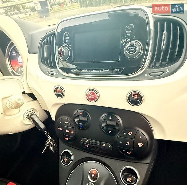 Хэтчбек Fiat 500 2015 в Луцке