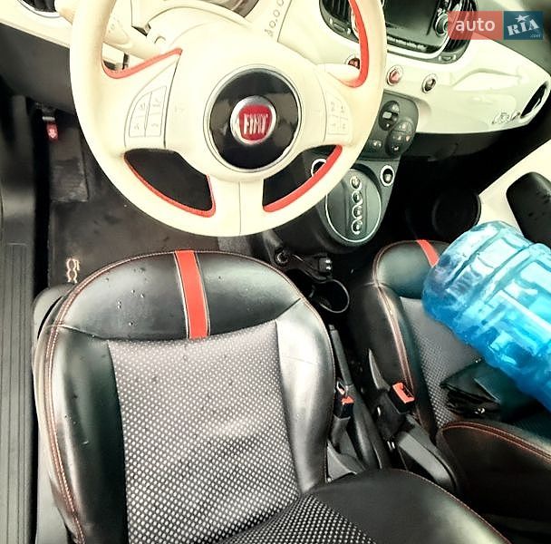 Хэтчбек Fiat 500 2015 в Луцке