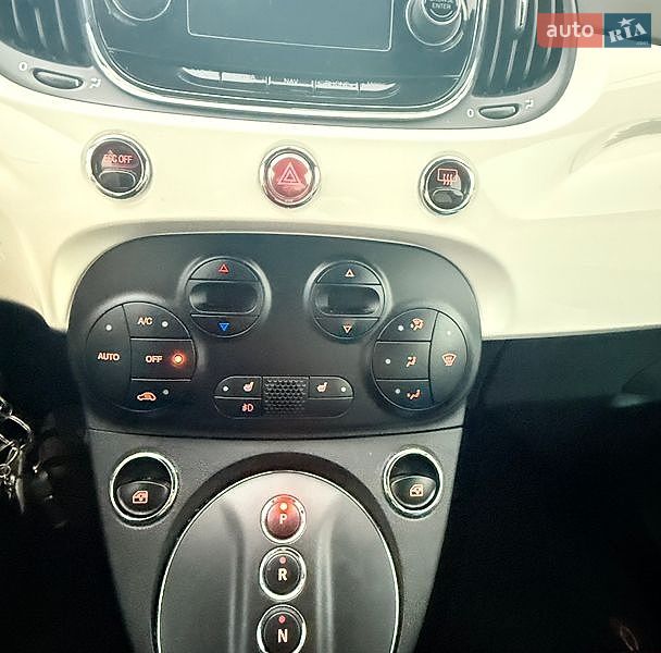 Хэтчбек Fiat 500 2015 в Луцке