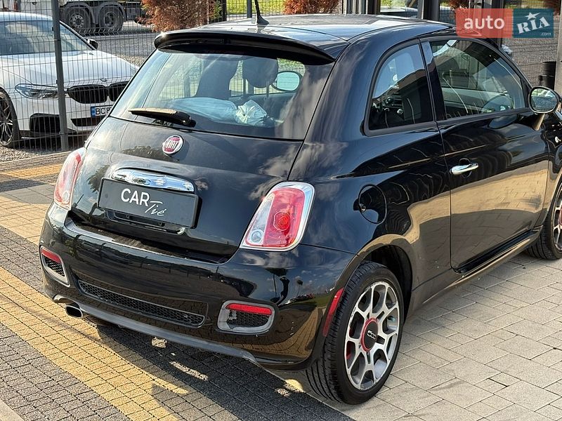 Хетчбек Fiat 500 2015 в Львові