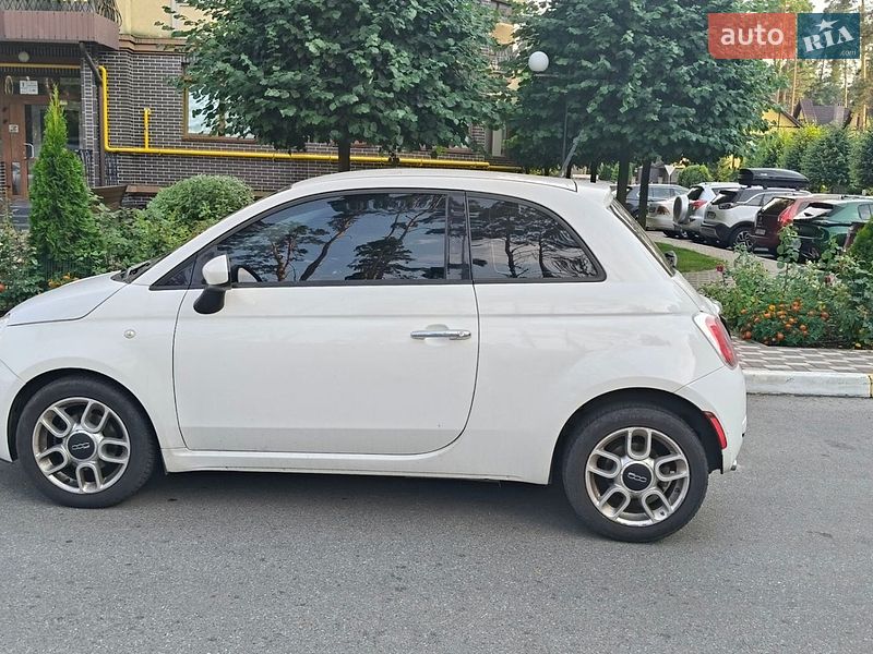 Fiat 500 2014