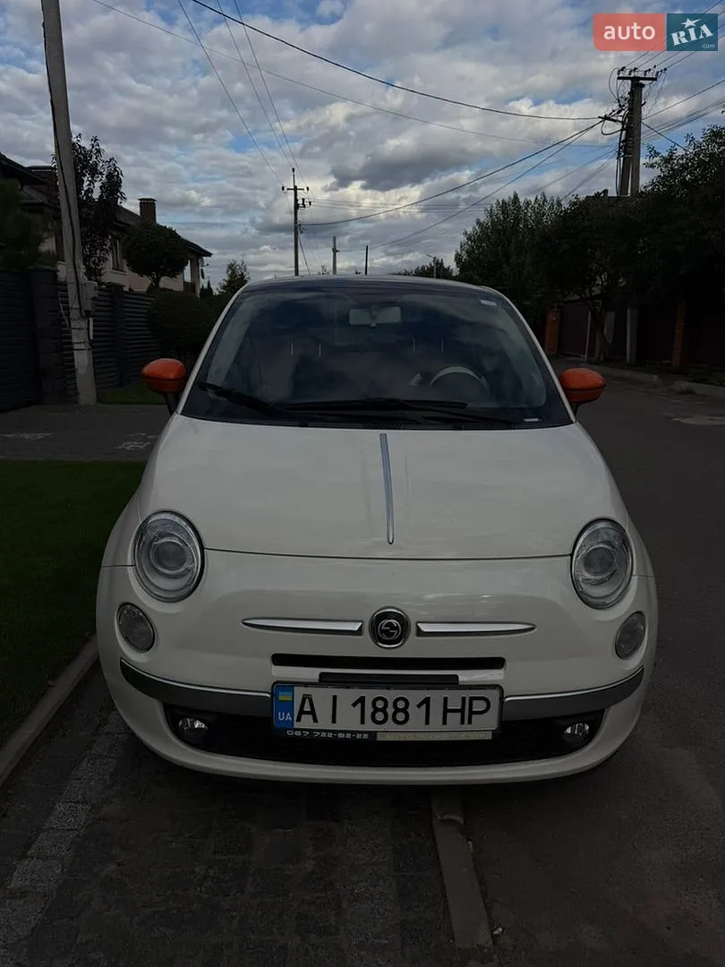 Fiat 500 2012 VIN ZFA31200000846754 фото оголошення 2 з 21