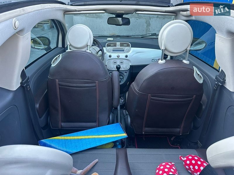Кабріолет Fiat 500 2012 в Чайках