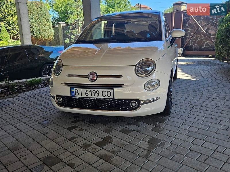 Хетчбек Fiat 500 2017 в Львові фото 8 Хетчбек Fiat 500 2017 в Львові