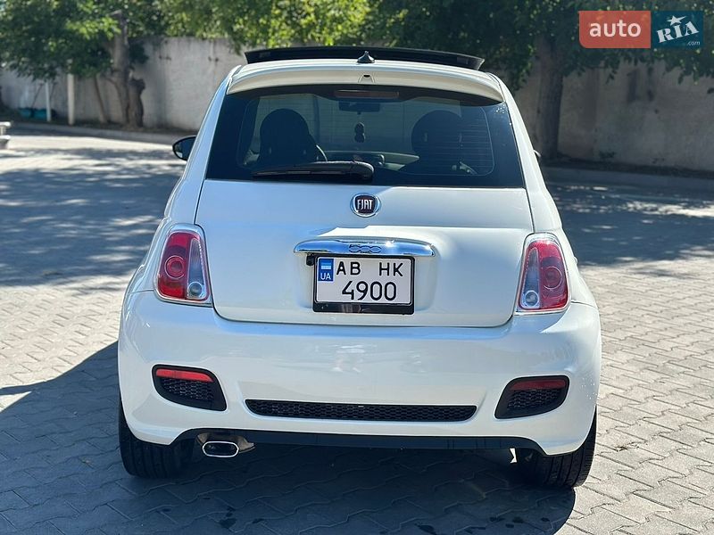 Хетчбек Fiat 500 2012 в Вінниці фото 5 Хетчбек Fiat 500 2012 в Вінниці