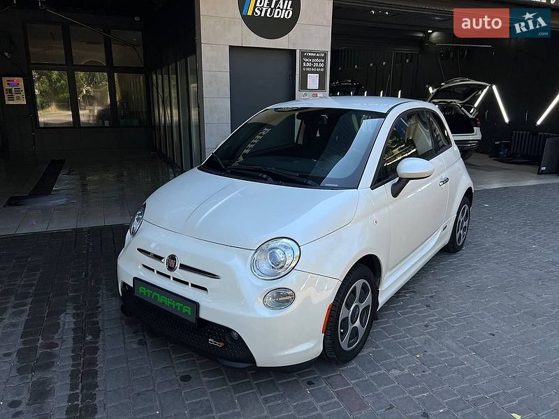 Хетчбек Fiat 500 2014 в Одесі фото 6 Хетчбек Fiat 500 2014 в Одесі