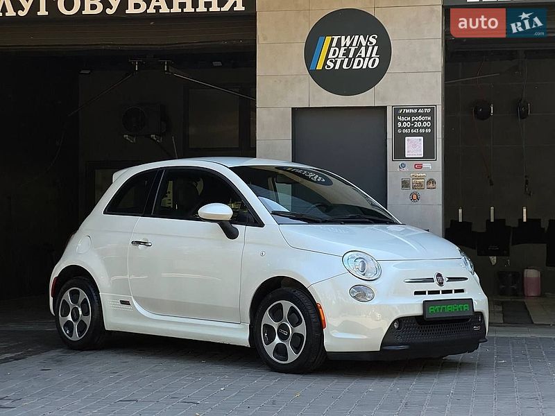 Хетчбек Fiat 500 2014 в Одесі фото 4 Хетчбек Fiat 500 2014 в Одесі