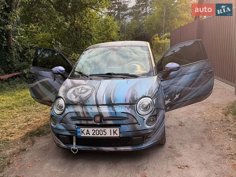 Fiat 500 2014