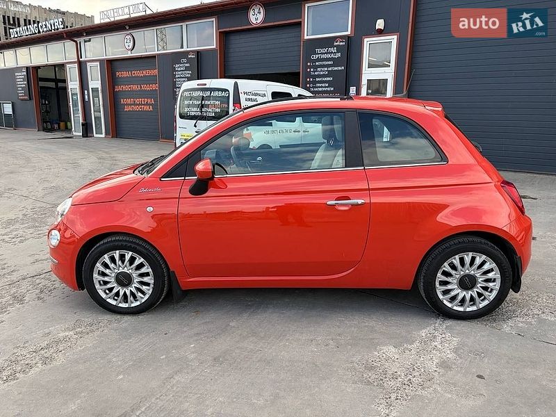 Хэтчбек Fiat 500 2022 в Львове