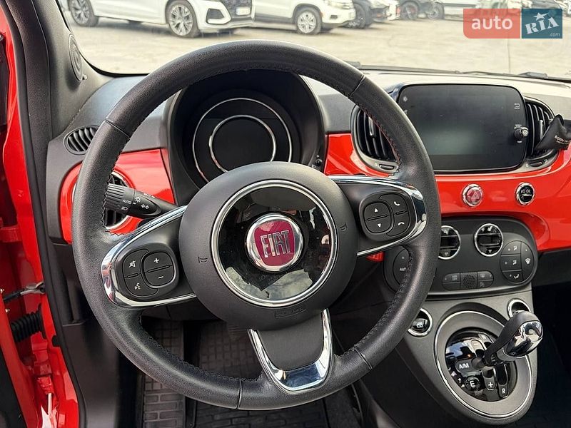 Хэтчбек Fiat 500 2022 в Львове