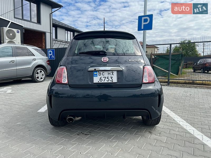Хэтчбек Fiat 500 2018 в Львове
