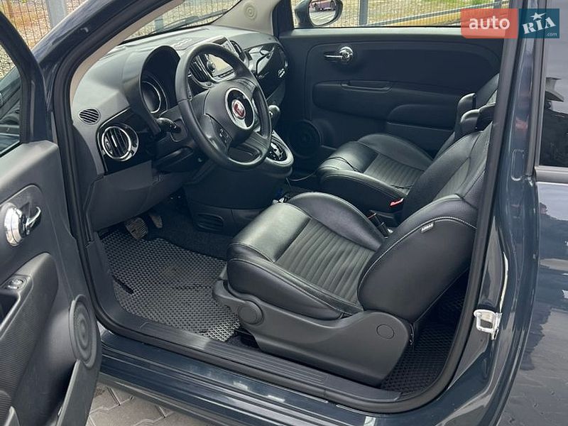 Хэтчбек Fiat 500 2018 в Львове