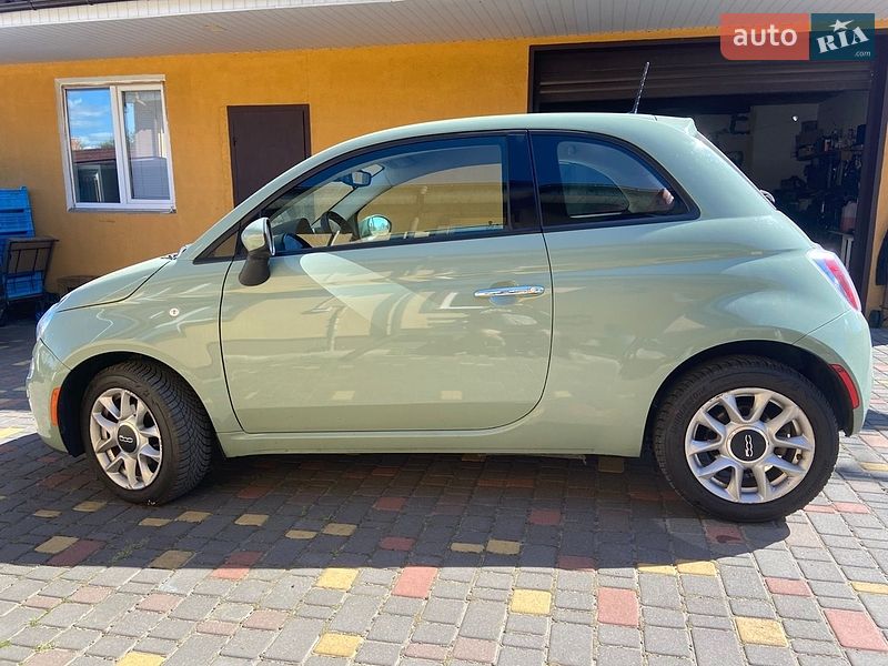 Fiat 500 2016