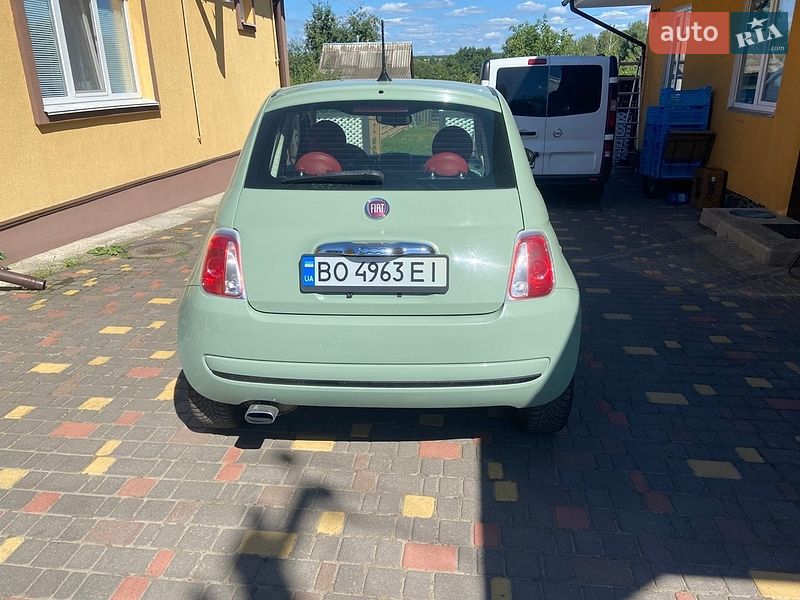 Хэтчбек Fiat 500 2016 в Киеве